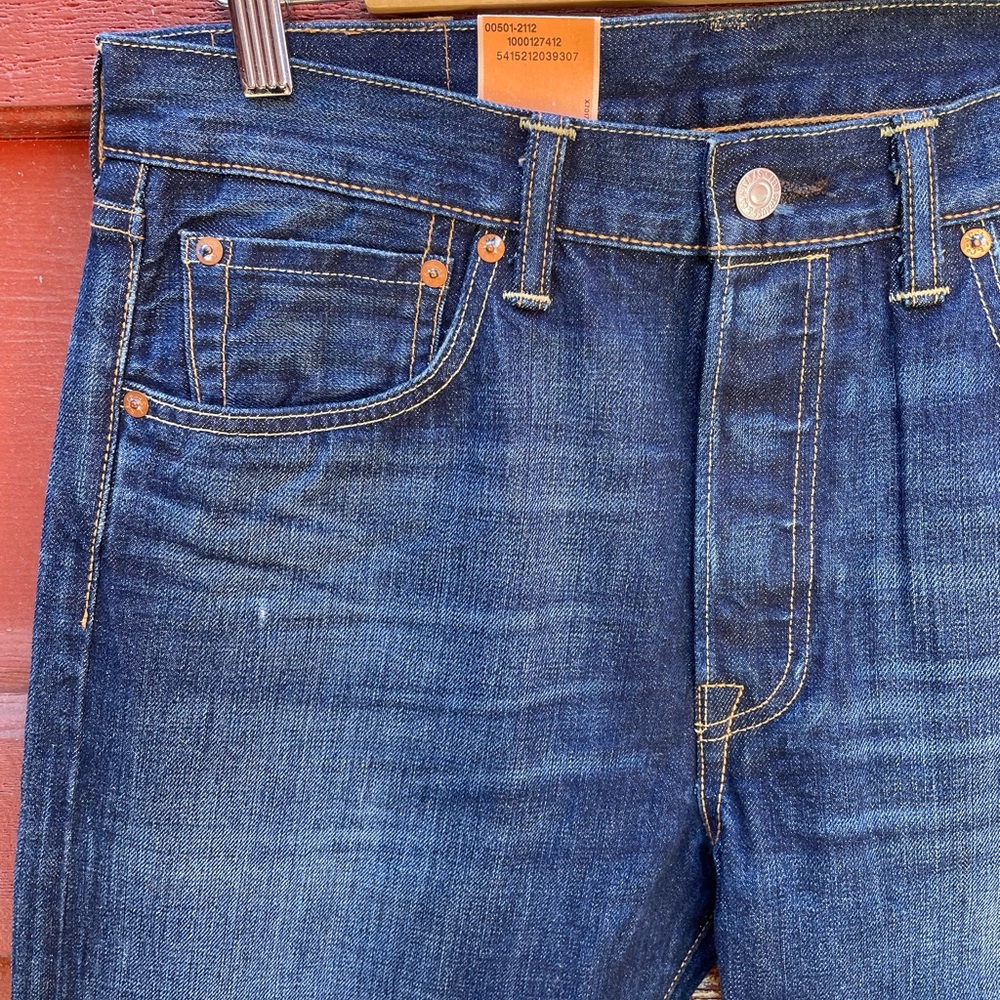 Levi’s 501 White Oak Cone Denim